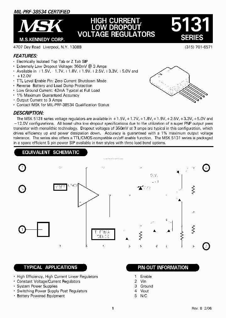 MSK5131_6195510.PDF Datasheet
