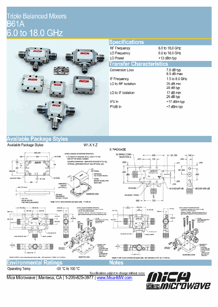 B61A_6195376.PDF Datasheet