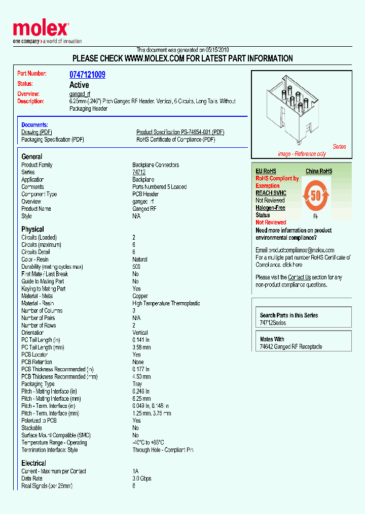 0747121009_6196968.PDF Datasheet