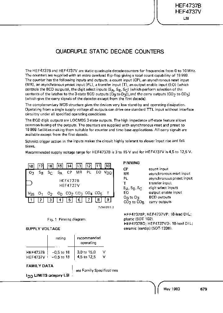 HEF4737BPN_6201244.PDF Datasheet