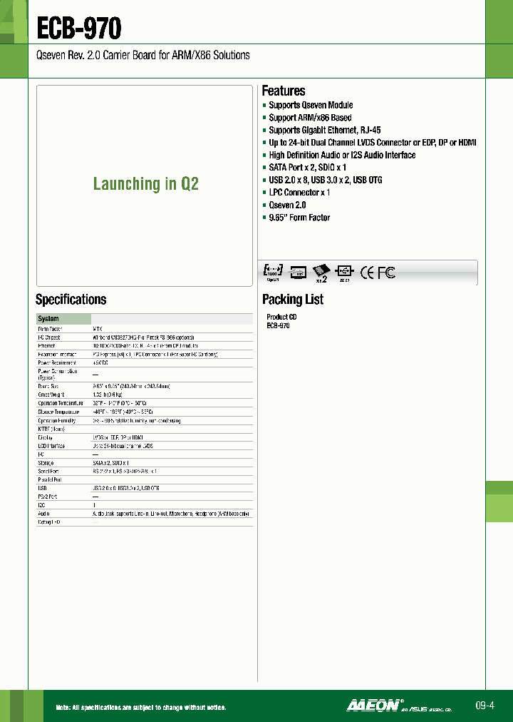 ECB-970_6216931.PDF Datasheet
