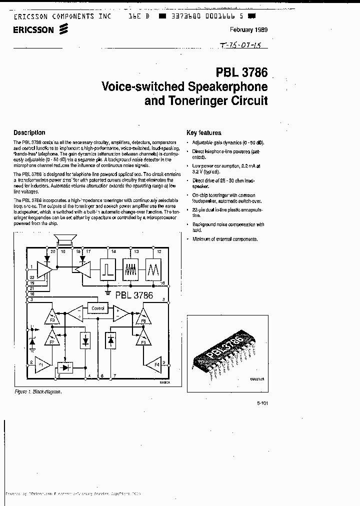 PBL3786N_6218173.PDF Datasheet