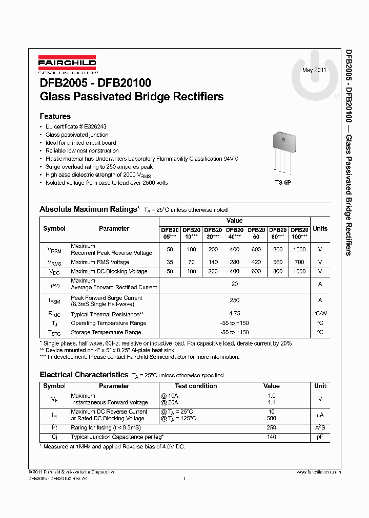 DFB20100_6219107.PDF Datasheet