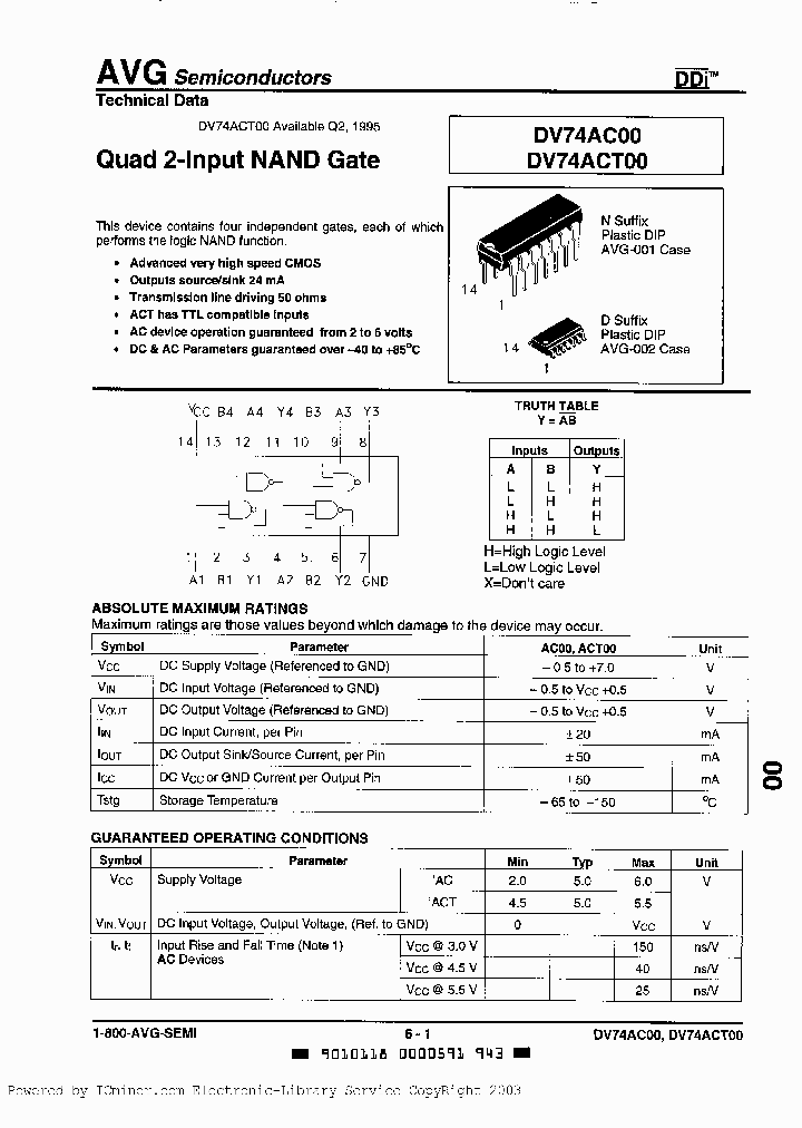 DV74ACT00D_6219864.PDF Datasheet