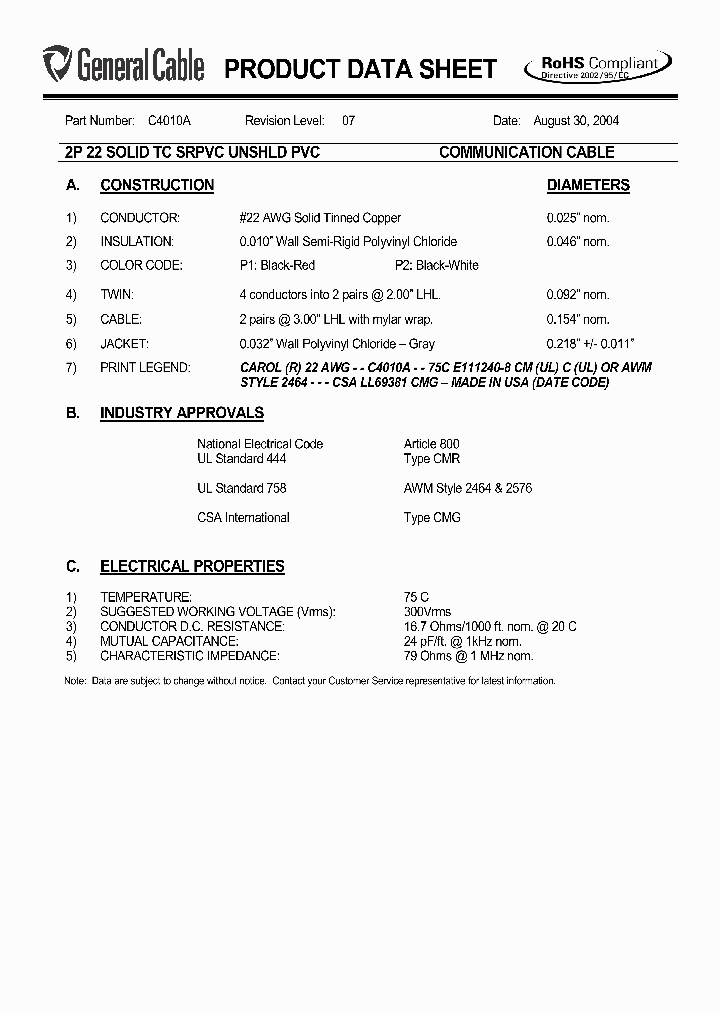 C4010A_6224404.PDF Datasheet