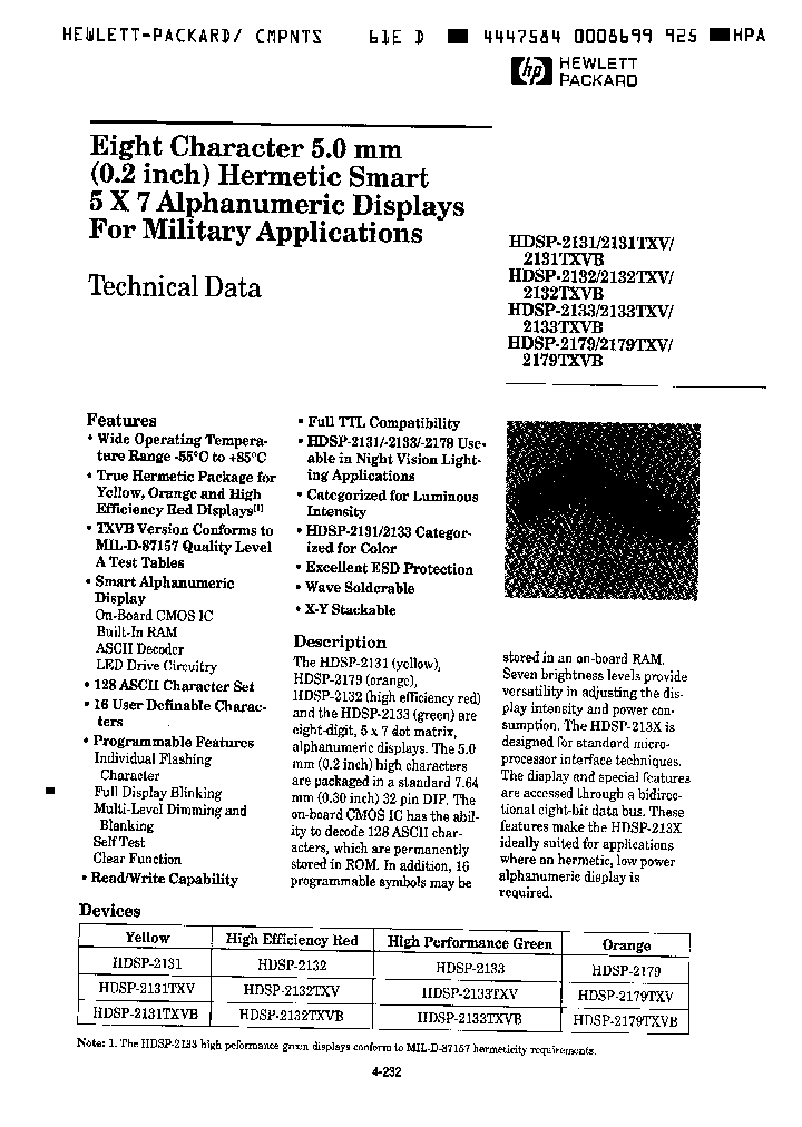 HDSP2179TXV_6220154.PDF Datasheet