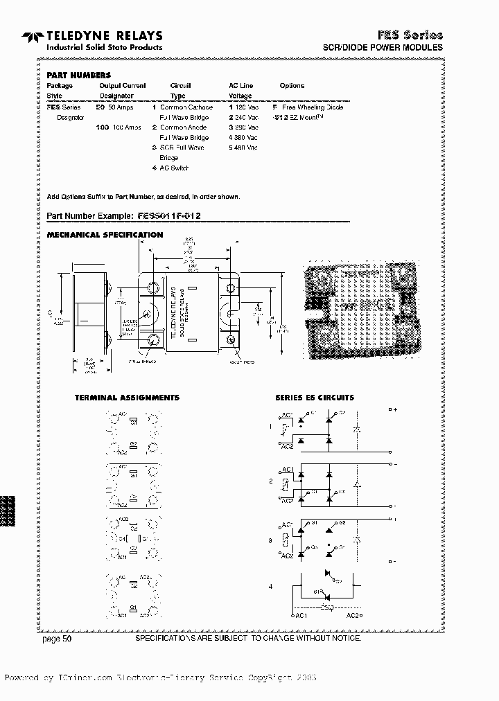 FES5041_6224356.PDF Datasheet