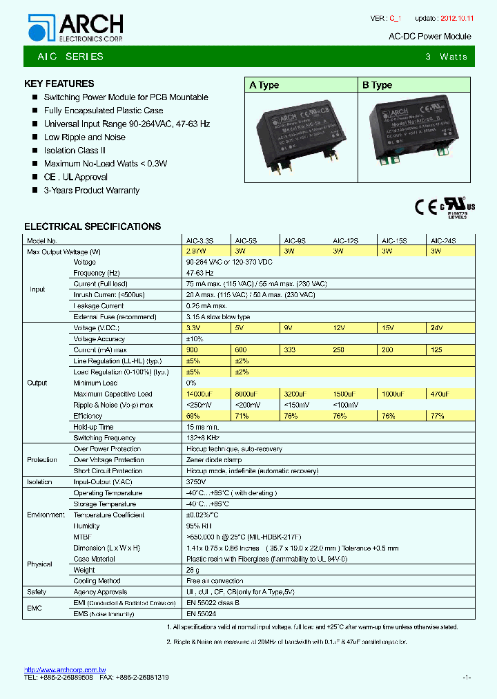 AIC-5S_6225976.PDF Datasheet