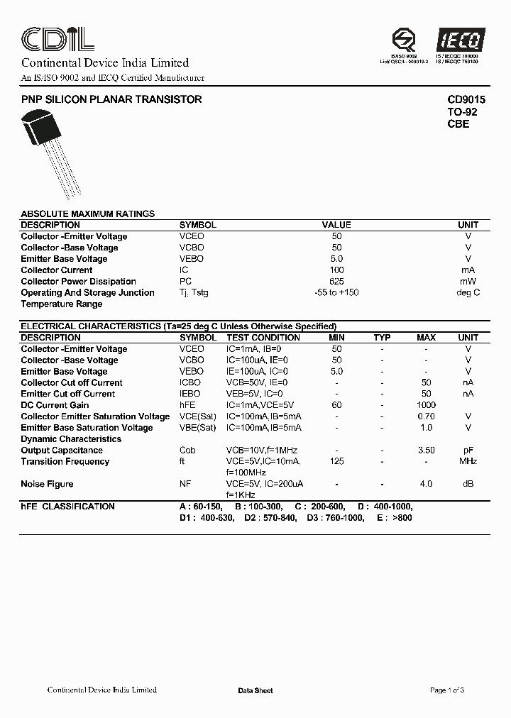 CD9015A_6225757.PDF Datasheet