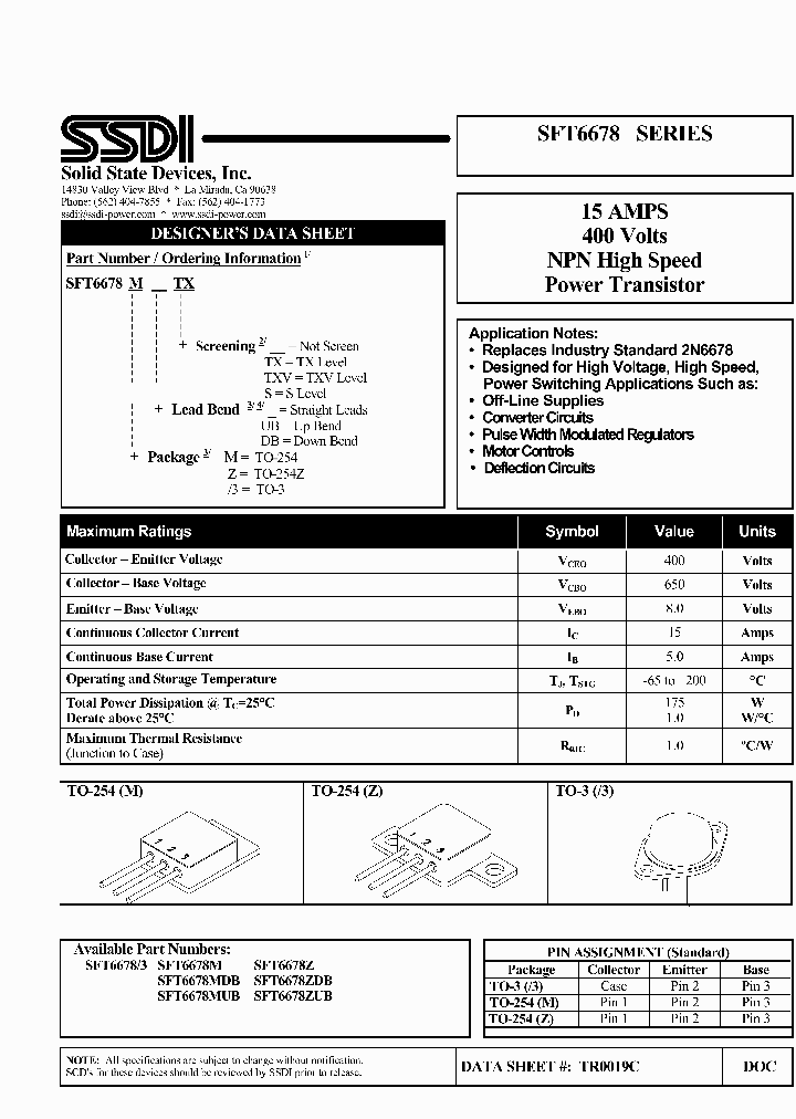 SFT6678MDB_6224875.PDF Datasheet