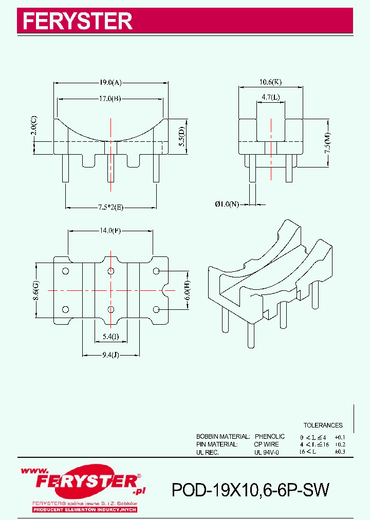 POD-19X106-6P-SW_6233801.PDF Datasheet