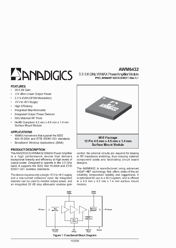 AWM6432_6233856.PDF Datasheet