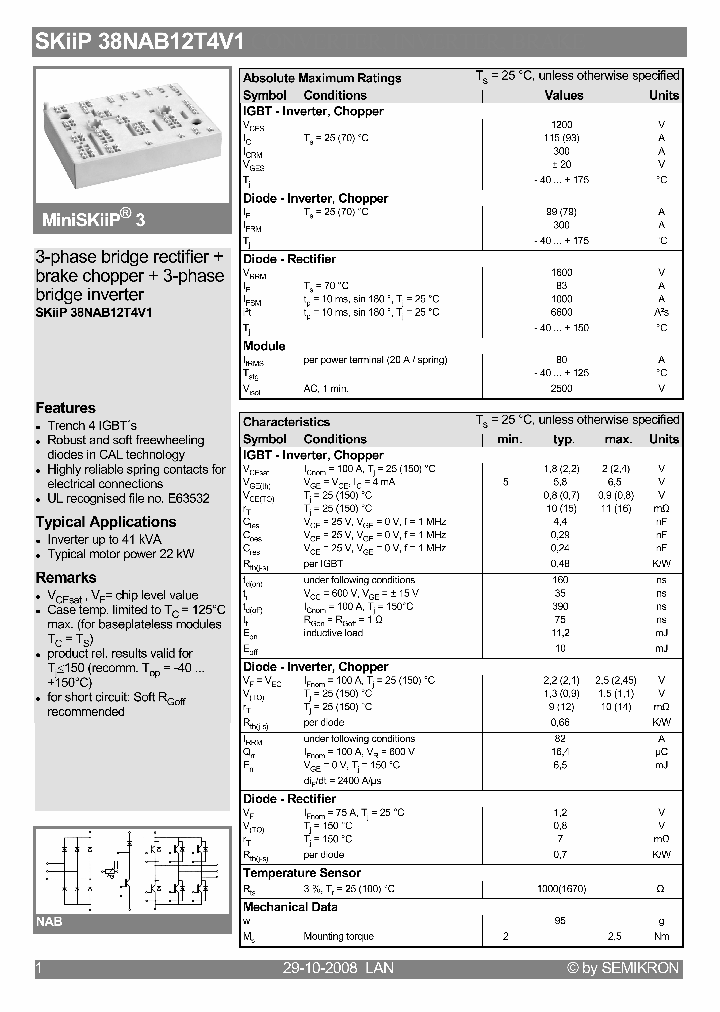 SKIIP38NAB12T4V1_6236724.PDF Datasheet