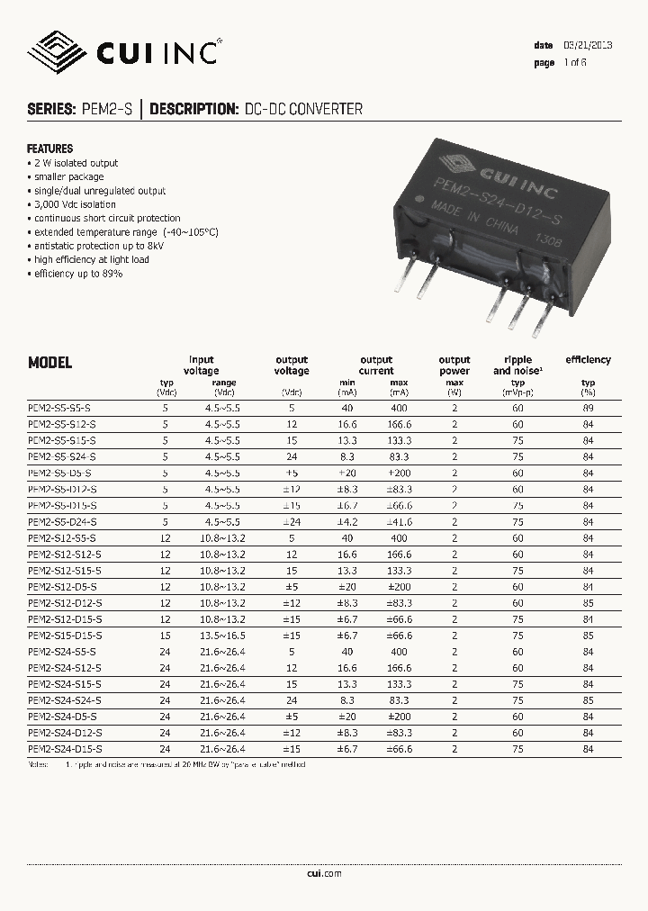 PEM2-S5-D5-S_6237967.PDF Datasheet