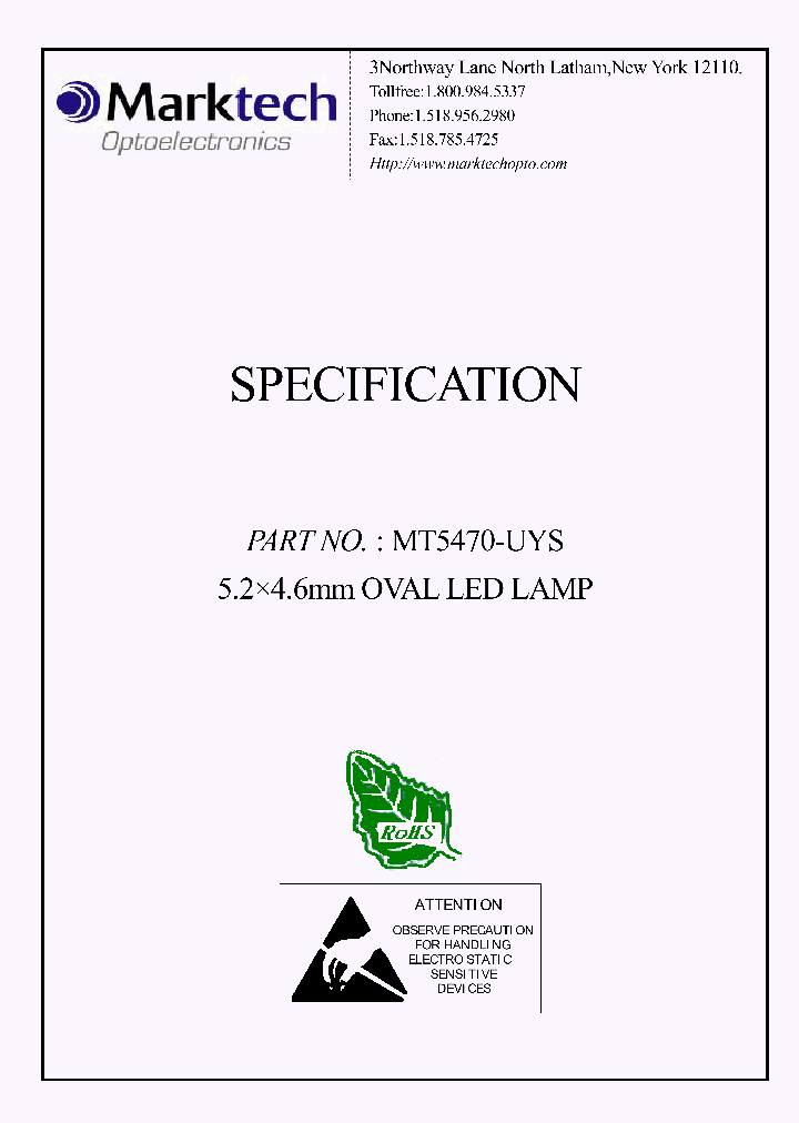 MT5470-UYS_6237961.PDF Datasheet