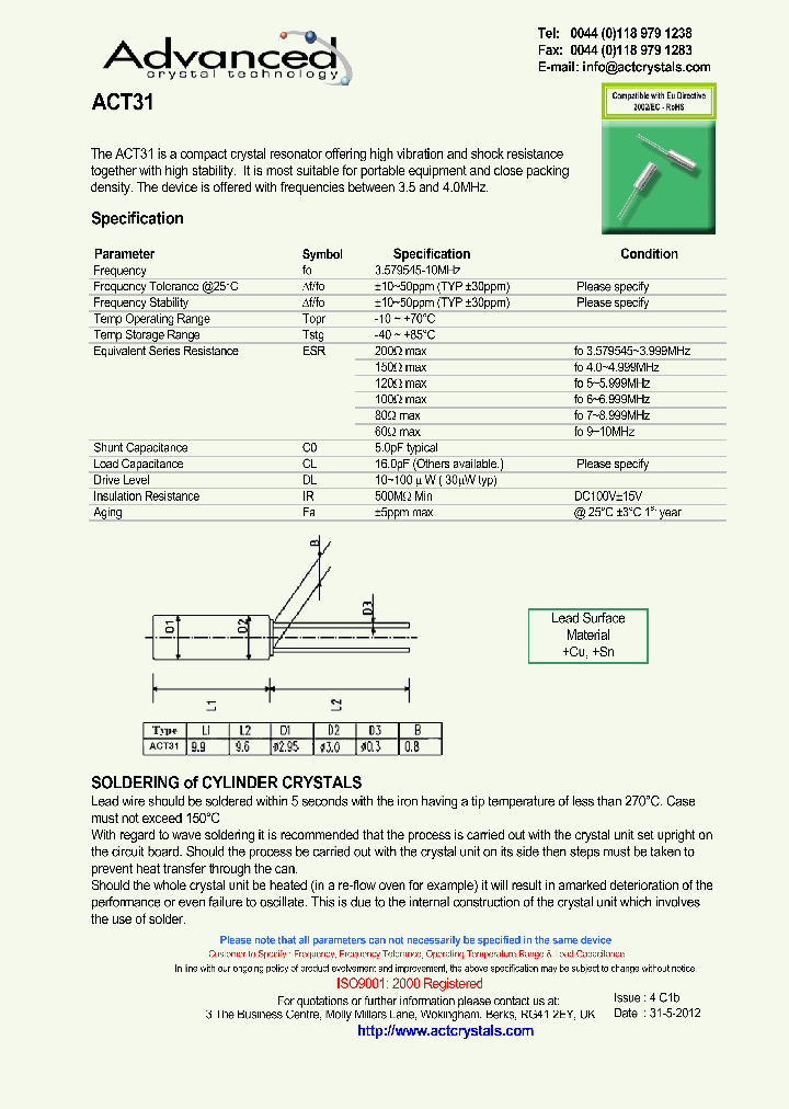ACT3112_6239817.PDF Datasheet