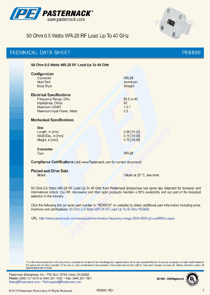 PE6800_6239897.PDF Datasheet