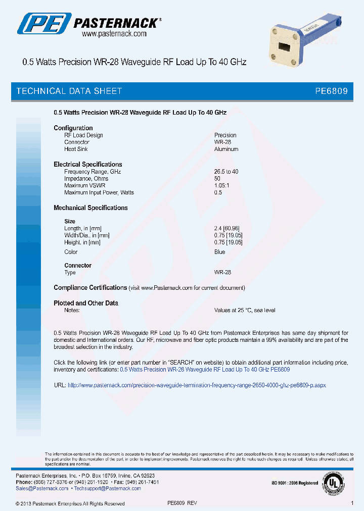 PE6809_6239905.PDF Datasheet