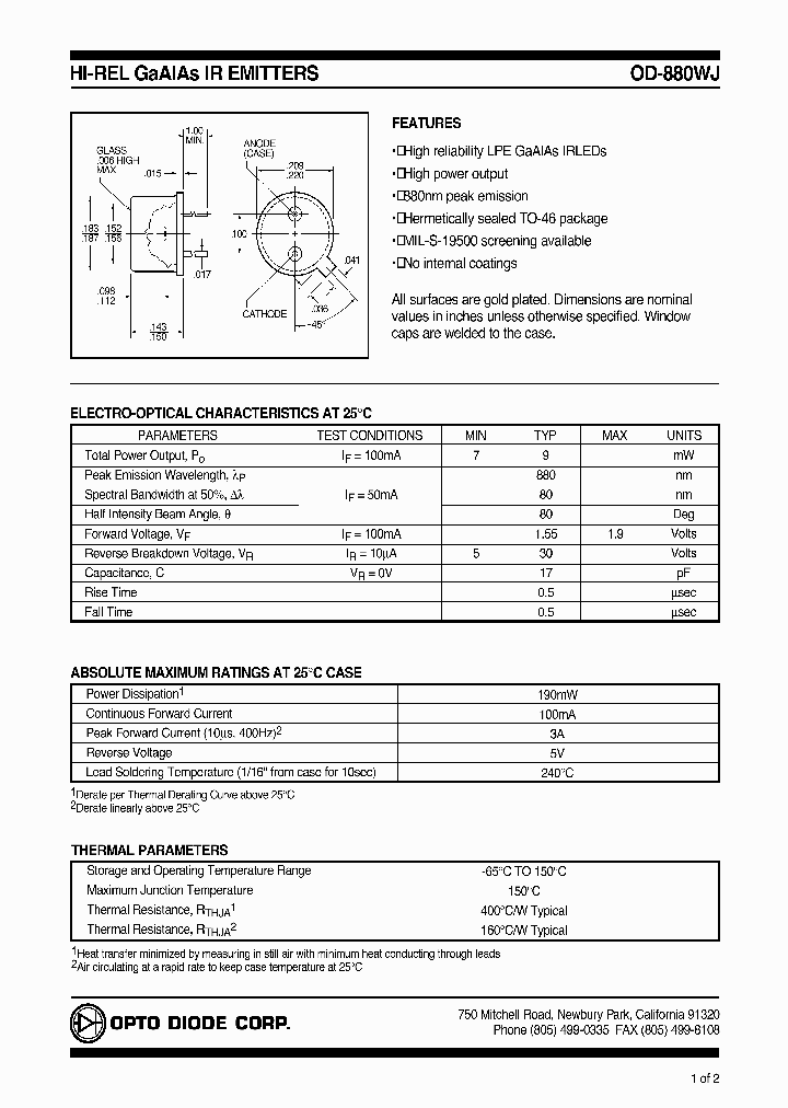 OD-880WJ_6247977.PDF Datasheet