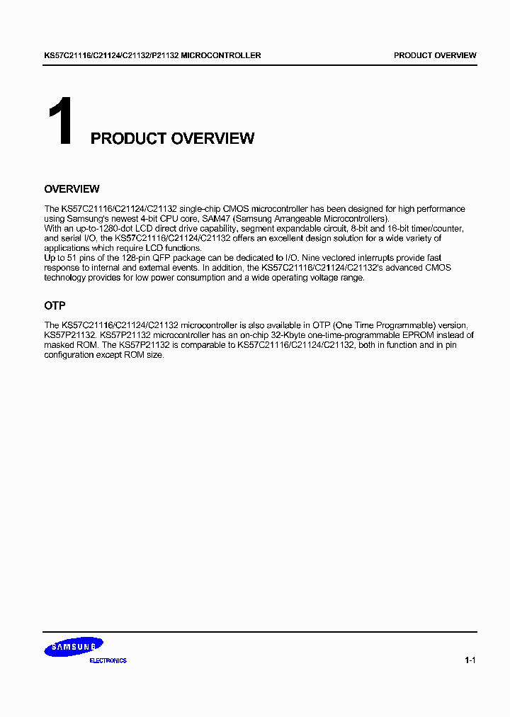 KS57C21116_6254609.PDF Datasheet
