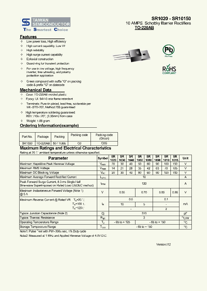 SR10150_6257489.PDF Datasheet