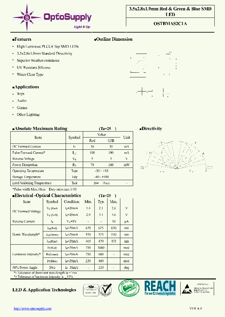 OSTBMAS2C1A12_6257666.PDF Datasheet