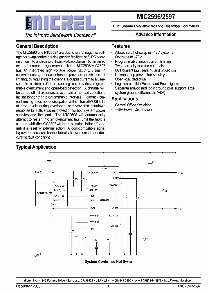 MIC2596_6256365.PDF Datasheet