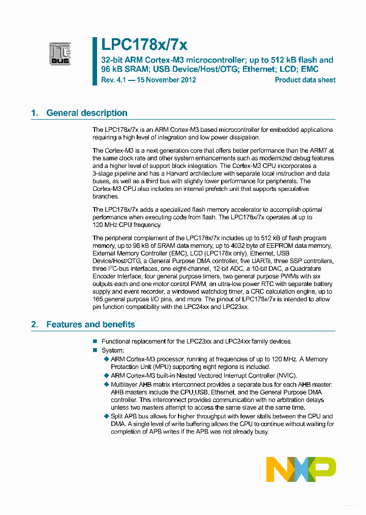 LPC1774_6262125.PDF Datasheet