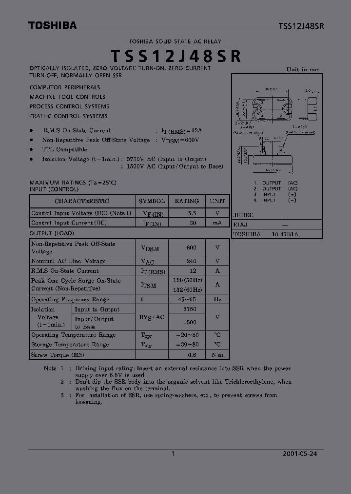 TSS12J48SR_6264879.PDF Datasheet