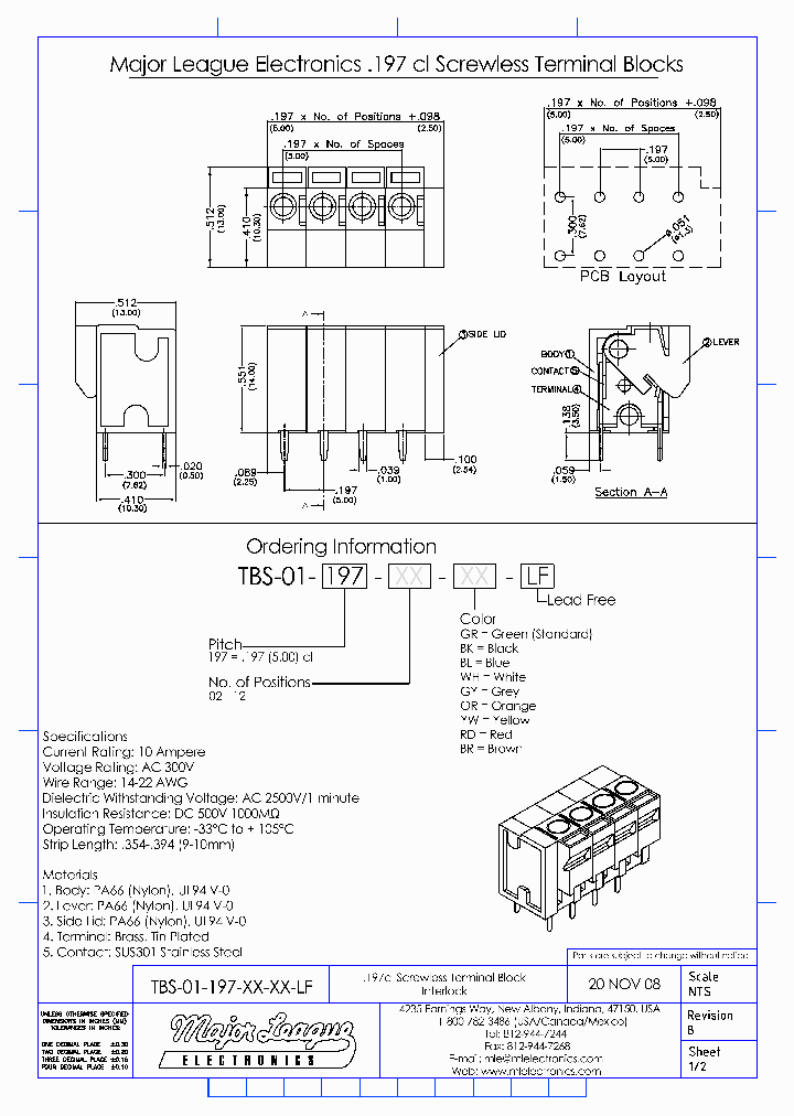 TBS-01-197_6268187.PDF Datasheet