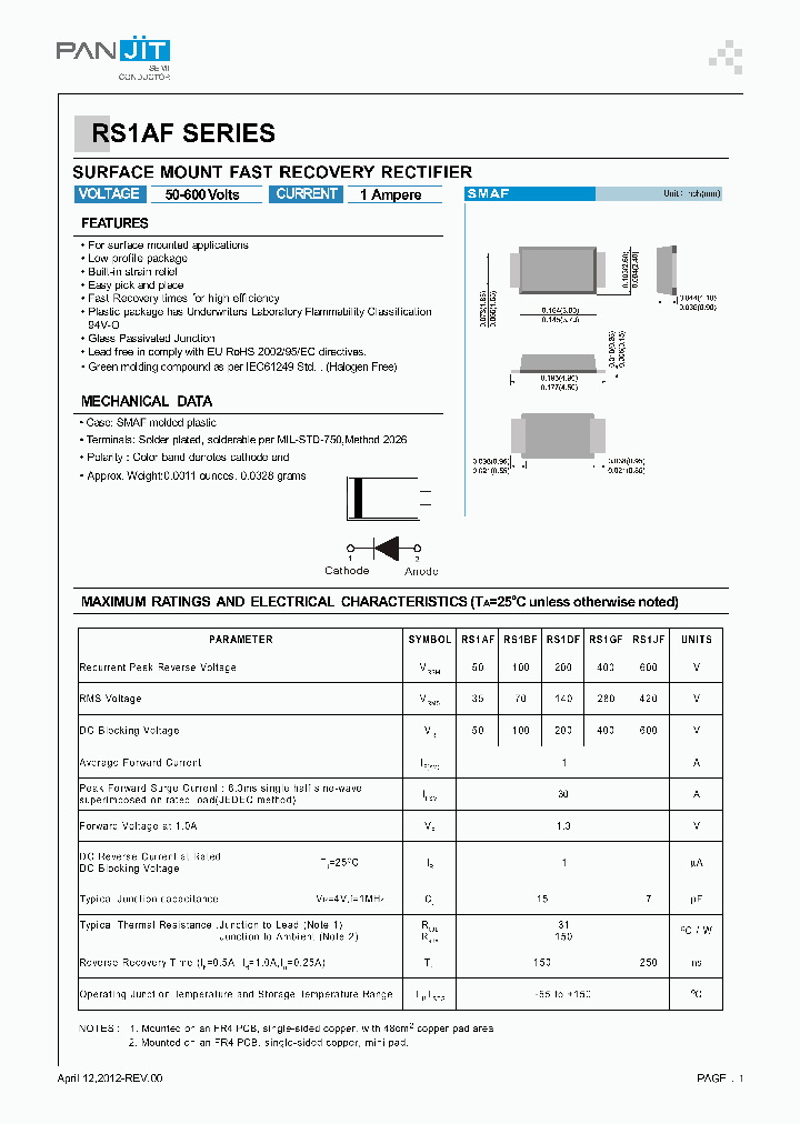 RS1AF_6277455.PDF Datasheet