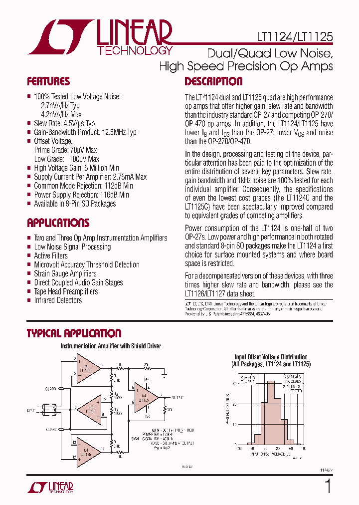 LT1124IS8TRPBF_6276326.PDF Datasheet