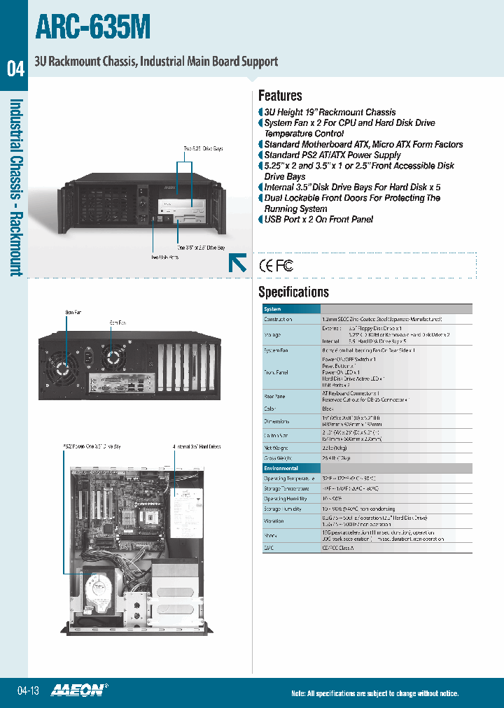 ARC-635M_6278468.PDF Datasheet