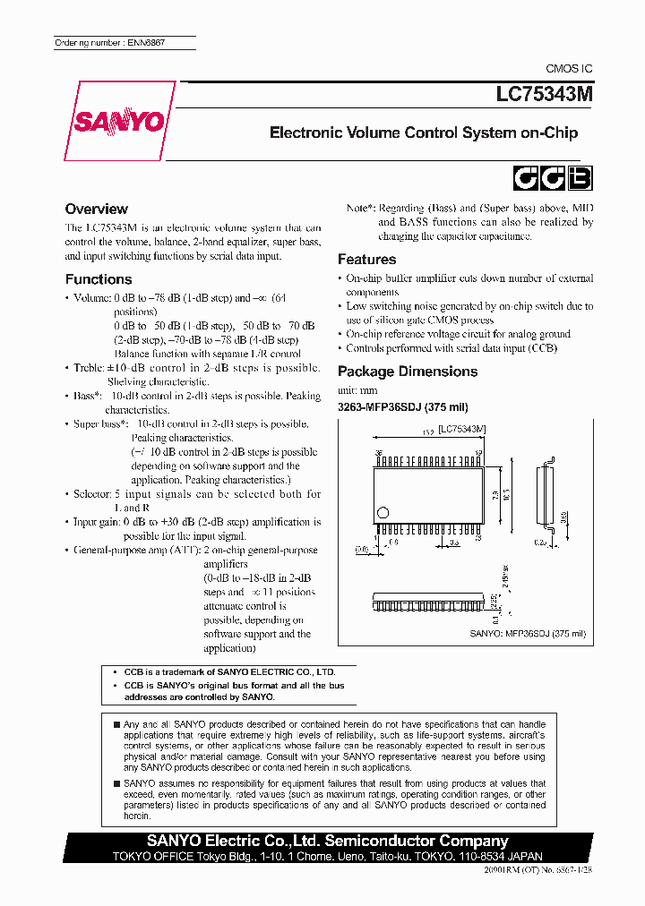 LC75343_6285580.PDF Datasheet