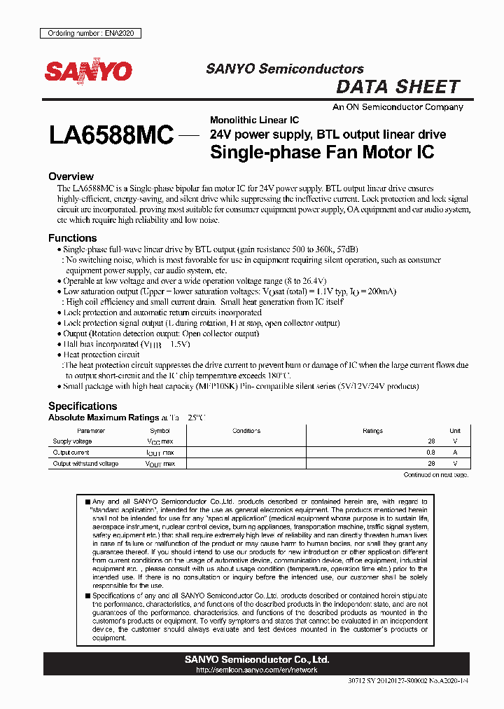 LA6588MC_6288997.PDF Datasheet