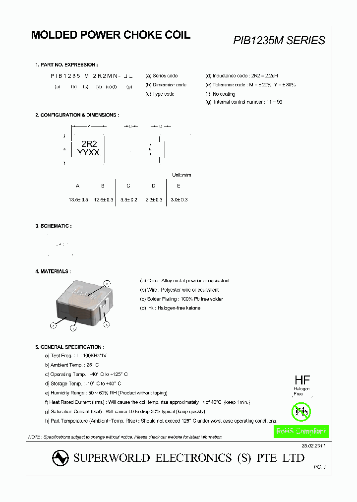 PIB1235MR68MN_6291625.PDF Datasheet