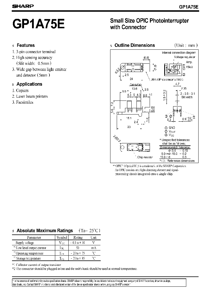 GP1A75EJ000F_6292236.PDF Datasheet