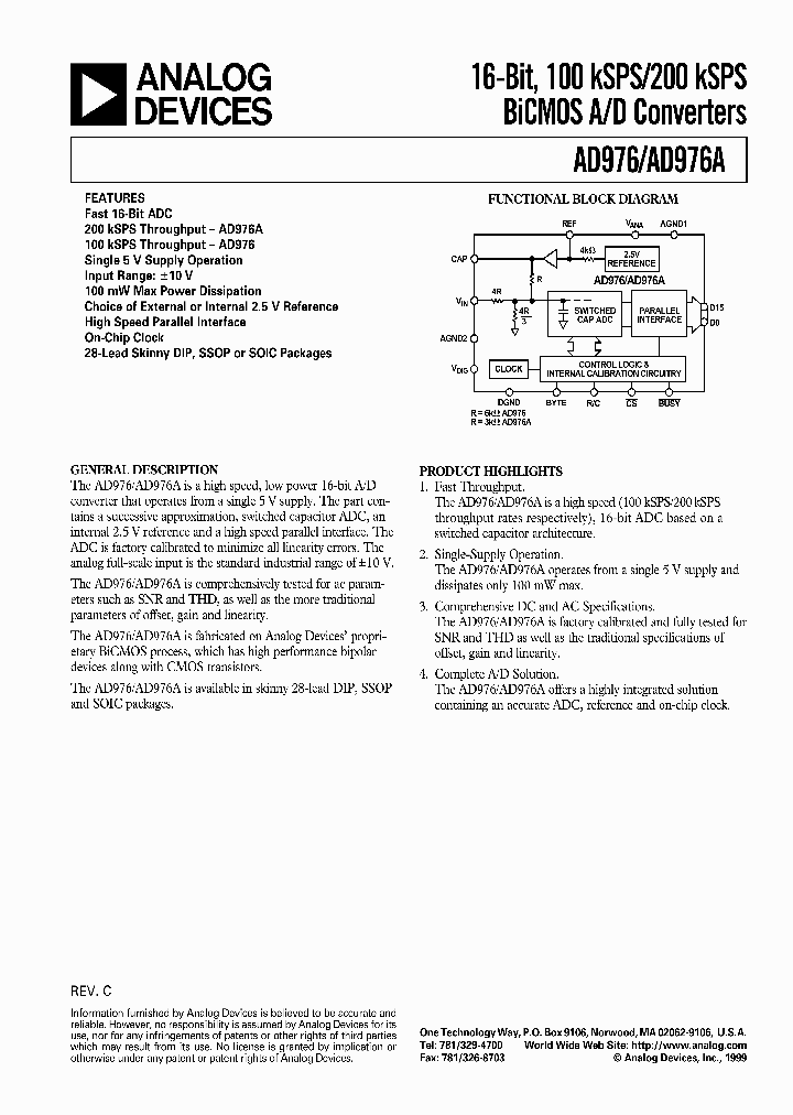 AD976ABRZRL_6291503.PDF Datasheet