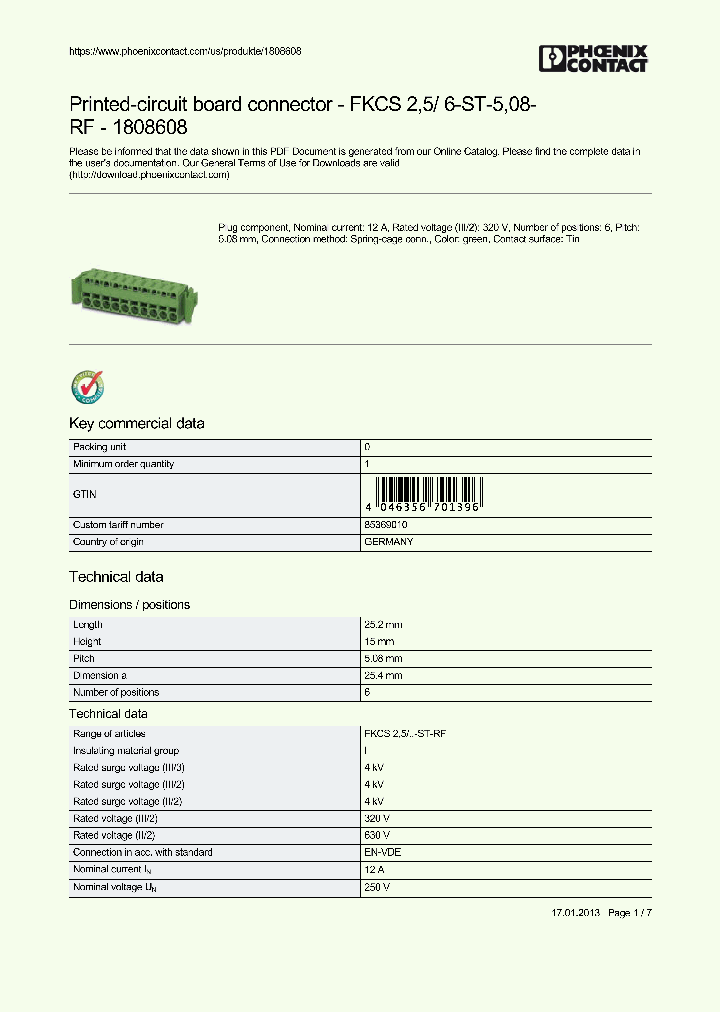 1808608_6295619.PDF Datasheet