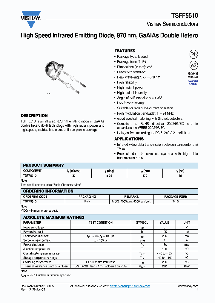 TSFF551009_6301766.PDF Datasheet