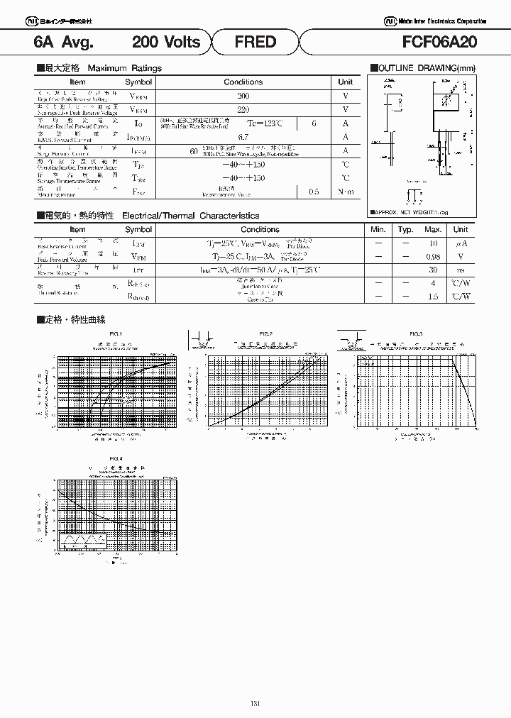 FCF06A20_6304095.PDF Datasheet