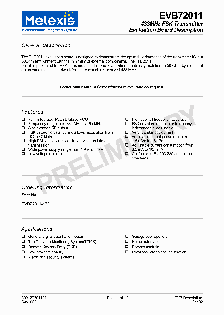 EVB72011_6307261.PDF Datasheet