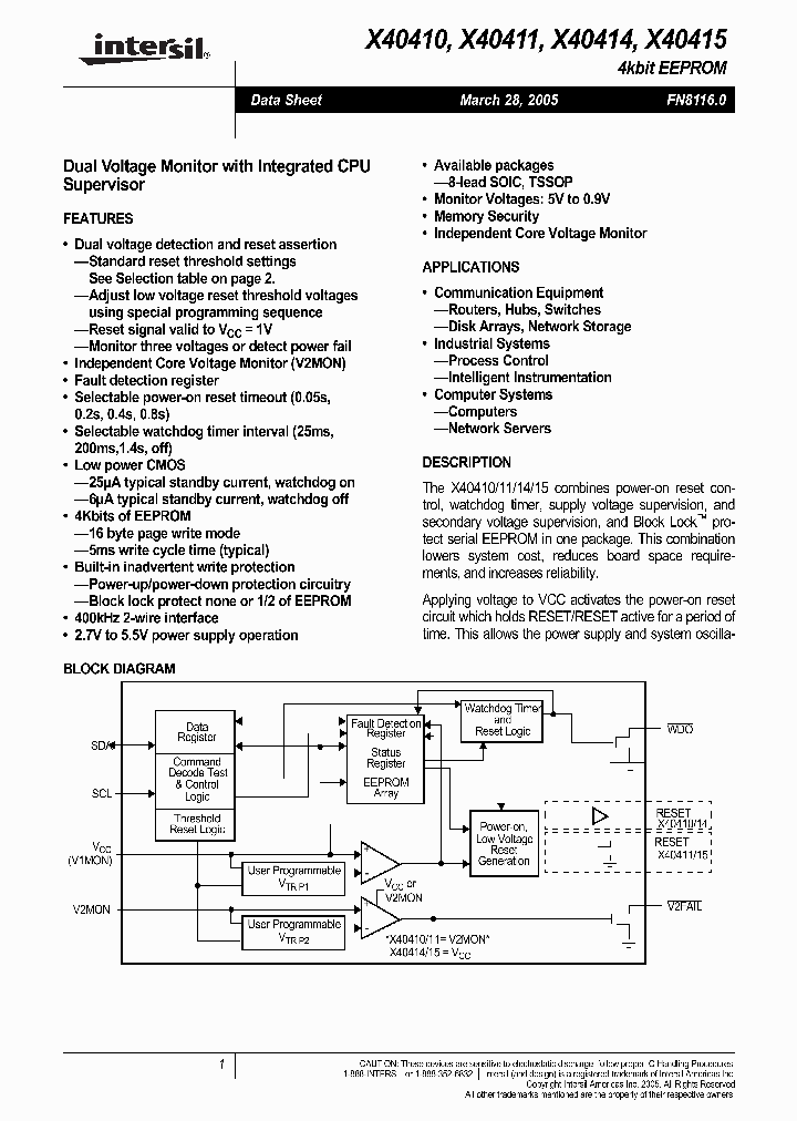 X40415V8I-AT1_6305444.PDF Datasheet