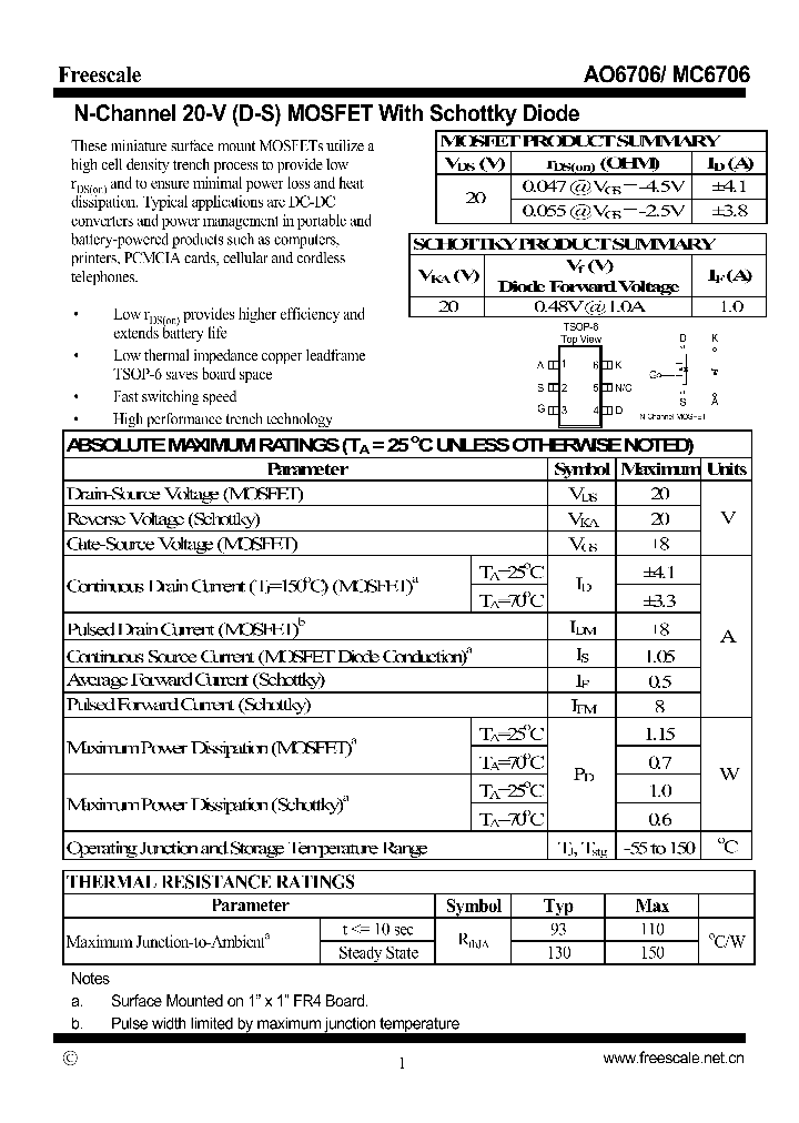 AO6706_6311071.PDF Datasheet