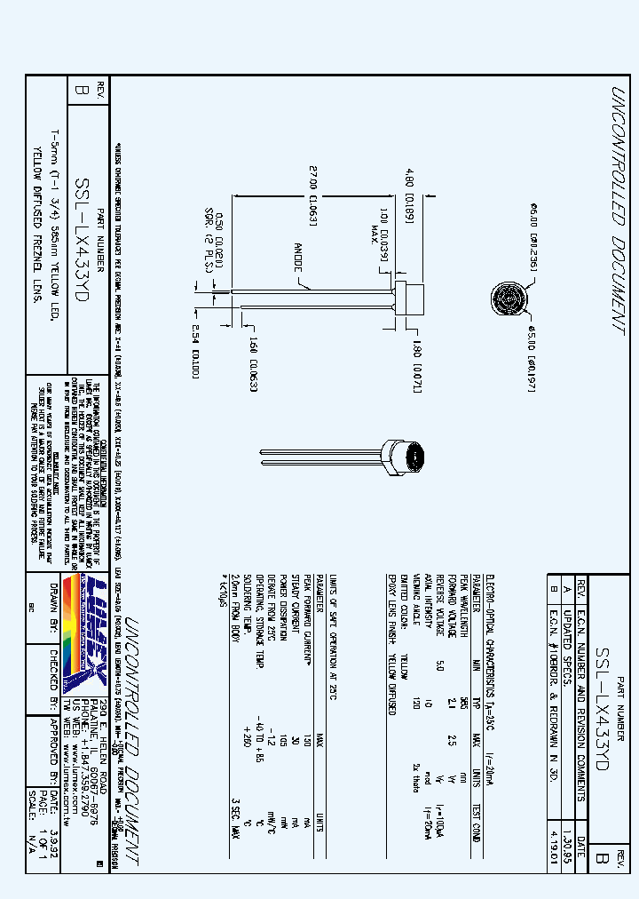 SSL-LX433YD_6318962.PDF Datasheet