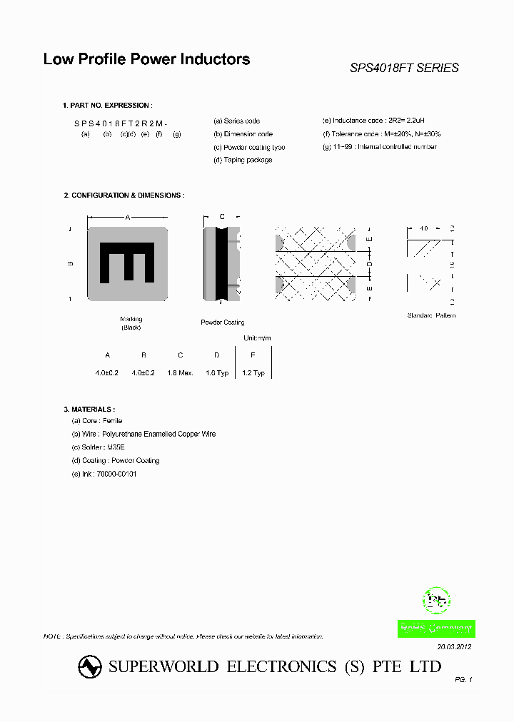 SPS4018FT100M_6323710.PDF Datasheet