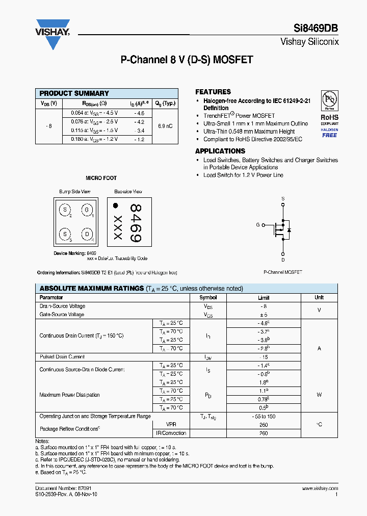 SI8469DB_6324401.PDF Datasheet