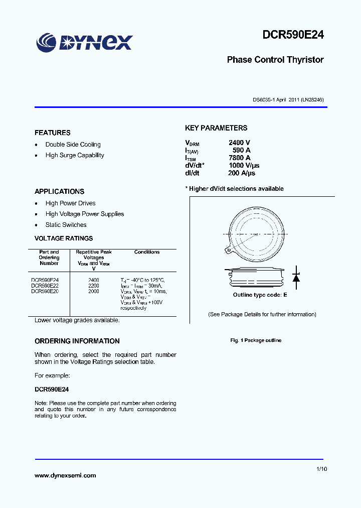 DCR590E20_6325053.PDF Datasheet