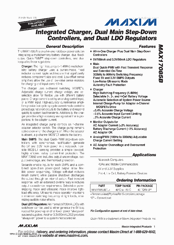 MAX17085B_6327214.PDF Datasheet