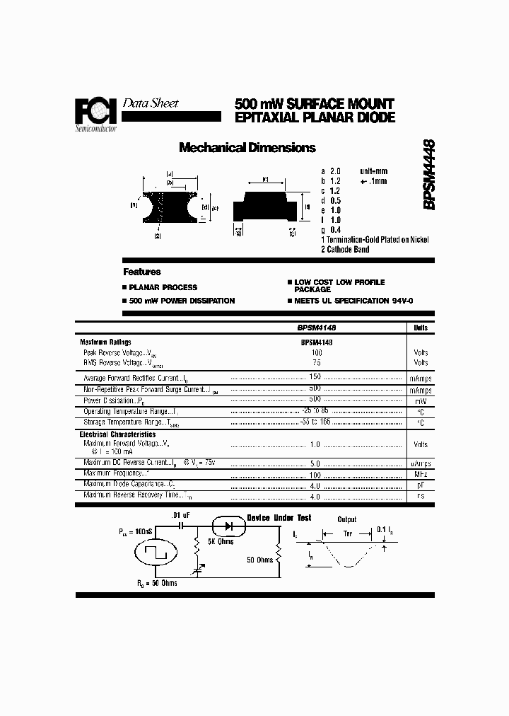 BPSM4148_6329362.PDF Datasheet